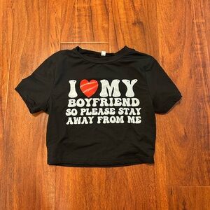 ❗️[ SOLD ] ❗️Black Graphic T-Shirt